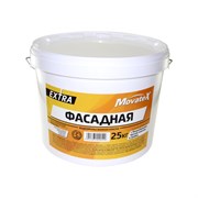Фасадная водоэмульсионная краска Movatex EXTRA