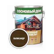 Декоративно-защитный состав для древесины ЗАО Декарт Сосновый дом