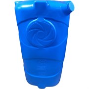 Вертикальная прямоугольная емкость KSC KSC-PV-750