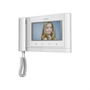 Цветной видеодомофон Commax CDV-70MH(METALO-WHITE)