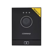 Вызывная видеопанель цветного видеодомофона Commax DRC-41M Dark Silver