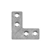Плоский мебельный оцинкованный уголок VORMANN 00186 025 Z