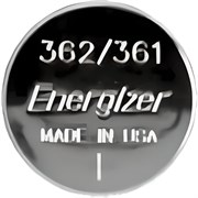 Батарейка Energizer Silver Oxide 362/361