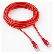 Литой многожильный патч-корд Cablexpert UTP PP12-5M/R