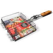 Глубокая решетка барбекю 800 Degrees Barbecue Basket