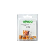 Трехпроводная соединительная клемма WAGO 2273-243