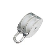 Оцинкованный двойной блок для троса TECH-KREP 112733