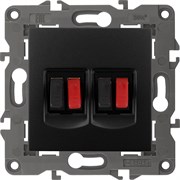 Двойная аудио розетка ЭРА 14-3112-05 Elegance