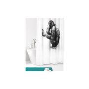 Шторка в ванную комнату Bacchetta Monkey