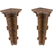 Внутренний угол ARBITON Indo 12 Дуб темный