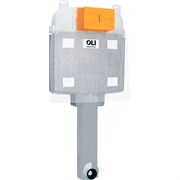 Встраиваемый пневматический бачок для напольных унитазов OLI 74