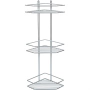 3-ярусная угловая полка для ванной Rosenberg RUS-385331