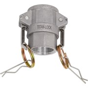 Алюминиевый камлок TITAN LOCK EcoLine