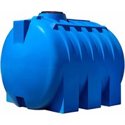 Горизонтальная емкость PLASTERRA PT GL3000