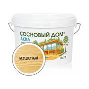 Акриловый декоративный антисептик для дерева ЗАО Декарт «Сосновый Дом» АКВА