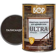 Защитная пропитка для древесины БОР ULTRA