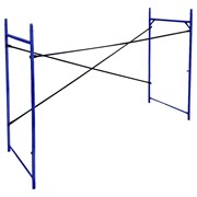 Рамные строительные леса Промышленник ЛРСП40