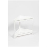 Угловая двухярусная этажерка Violet VIKEA