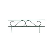 Прямой заборчик для клумбы LDN 999259