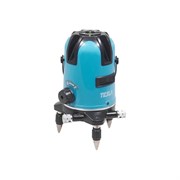 Лазерный уровень Tesla UR10A линейный крест 10м ±0.3мм/м красный луч