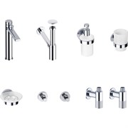 Высокий смеситель для накладной раковины Wellsee ONCE! and forever