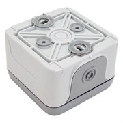 Одноместная установочная коробка Legrand Plexo