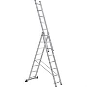 Алюминиевая трехсекционная лестница Scala Sc 3008