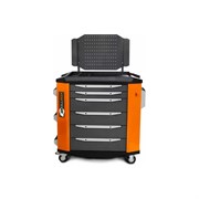 Инструментальная тележка Toollbox premium ТВР-6 RAL 2008