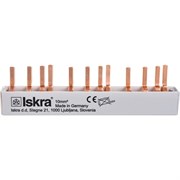 Шина для модульных контакторов iskra L/32-12P