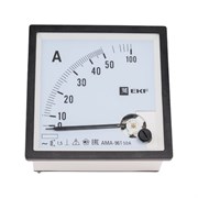 Аналоговый амперметр на панель EKF AMA-961