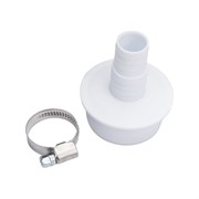 Набор переходник для подключения сливного шланга стиральной или посудомоечной машины СУПРИМПЛАСТ 4WG_50_1626_2