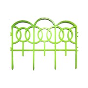 Ажурный декоративный заборчик Дачная мозаика Барокко