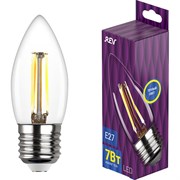 Светодиодная лампа REV FILAMENT свеча C37