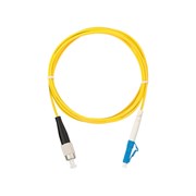 Переходной волоконно-оптический шнур NIKOMAX NMF-PC1S2C2-FCU-LCU-003