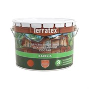 Декоративный деревозащитный состав ТЕРРАТЕКС ЭК000137011