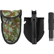 Складная многофункциональная лопата ISMA ISMA-172U