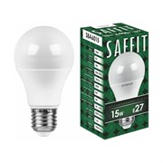 Светодиодная лампа SAFFIT E27 15W 6400K