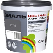 Универсальная цветная эмаль Радуга Colors ВД-АК 220