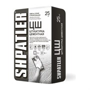 Цементная штукатурка ШПАТЛЕР ЦШ