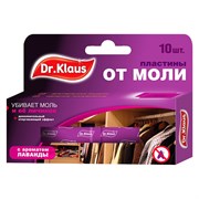 Пластины от моли Dr.Klaus DK03030031