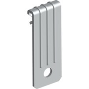 Вертикальный балочный зажим УМС 1-5 мм с отверстием