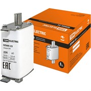 Плавкая вставка TDM ELECTRIC ППНН-33 габ.00C, 25А