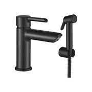 Смеситель для раковины с гигиеническим душем SHEVANIK S6071H