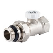 Прямый настроечный клапан радиатора Profactor PF RVS 376UR