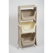 Напольная трехярусная этажерка Violet Junior