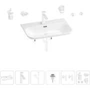 Раковина для ванной Wellsee Eclatant 2.0