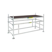 Разборные алюминиевые подмости MEGAL ПРА-700