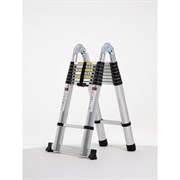 Телескопическая лестница-стремянка WORKY ARD128099