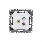 Розетка RCA ЭРА 12-3113-01