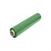 Стрейч-пленка ПАКПОЛИМЕР первый сорт зеленая 500мм 1700гр 23мкм